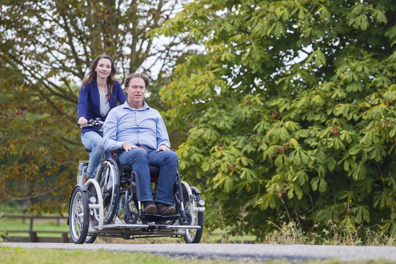 Porte-Bagages pour Fauteuil Roulant Électrique