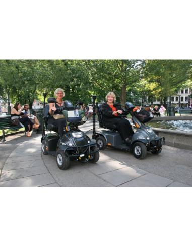 Scooter Mini Crosser X1 - 4 roues Noir 10 km/h
