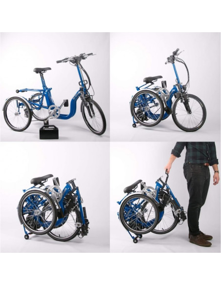 Tricycle R32 pliant Enfant électrique