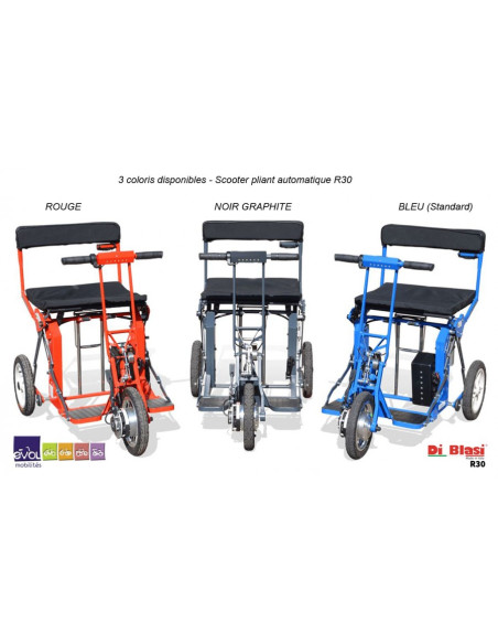 Scooter DI BLASI mod. R30
