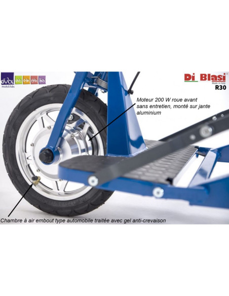 Scooter DI BLASI mod. R30