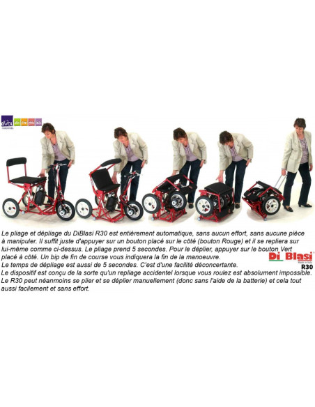 Scooter DI BLASI mod. R30