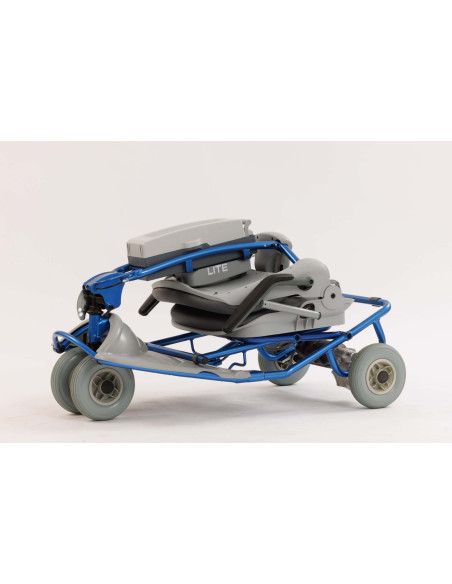 Scooter LITE Traction - Scooter 3 roues,Pliable et démontable-21 kg-Batterie Plomb.