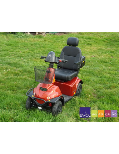 Scooter PMR- Mini Crosser X1 4 roues 15km/h Bonne Affaire