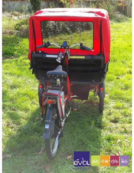 Triporteur Vélo Taxi / Pousse Pousse - Van Raam Chat Electrique Bonne Affaire