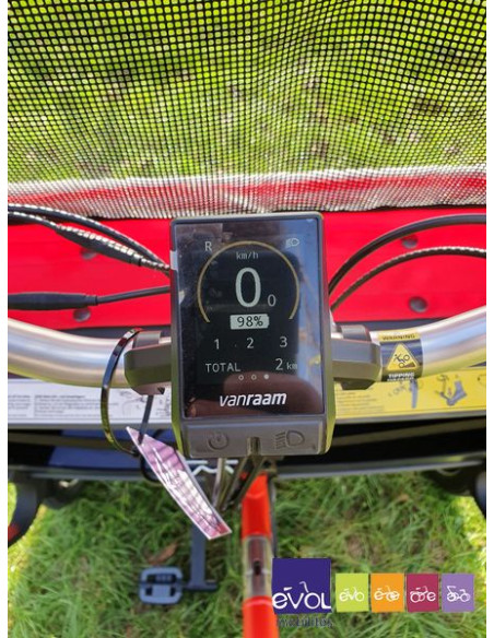 Triporteur Vélo Taxi / Pousse Pousse - Van Raam Chat Electrique Bonne Affaire