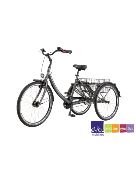 Tricycle Lano pfautec – Simplicité et stabilité