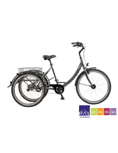 Tricycle Lano pfautec – Simplicité et stabilité