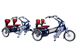 Tricycles multiplaces