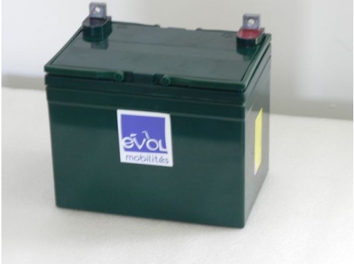 Kit Complet Batteries H.D 33 Ah 2015 pour E-Dax ou Hélio 