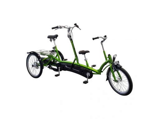 Tandem tricycle Kivo  plus