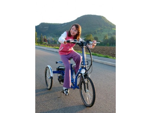 Tricycle Pliant DIBLASI R32 Enfant