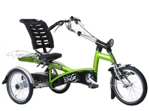 Tricycle électrique Easy Rider Junior 8 vitesses - frein à disque - poignée de démarrage - Bonne Affaire