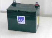 Kit Complet Batteries H.D 33 Ah 2015 pour E-Dax ou Hélio 