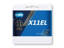 chaîne KMC X11EL Black Tech