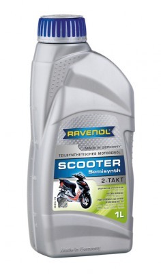 Scooter, huile mélange p.mot.en 2 temps