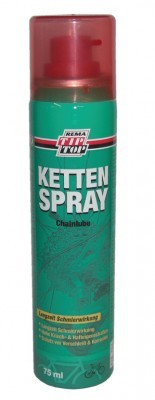 Spray chaînes Tip Top
