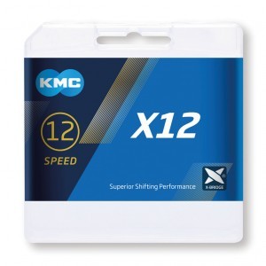 chaîne KMC X12 Ti-N 