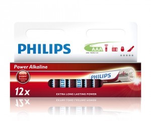 Pile Philips Power Alkal. Micro LR03