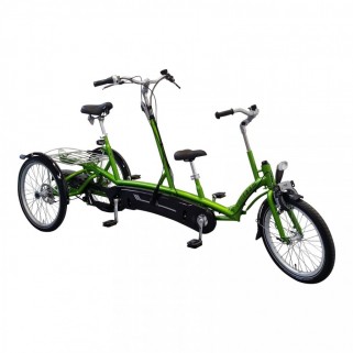 Tandem tricycle Kivo  plus