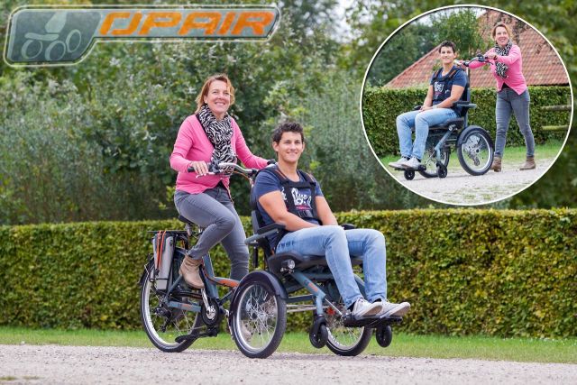 Appui-tête multiposition - Accessoire fauteuil roulant